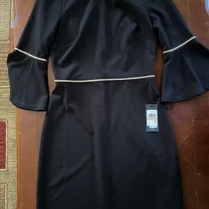 Make an offer**Tommy Hilfiger black dress with golden accents